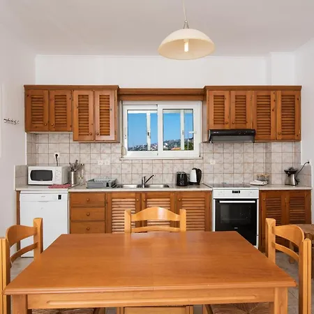 Villa Plaque Panoramic Seaview Chania (Crete)