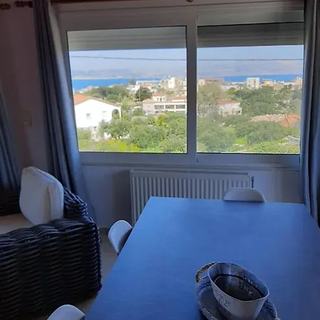 Plaque Panoramic Seaview Villa Chania (Crete)